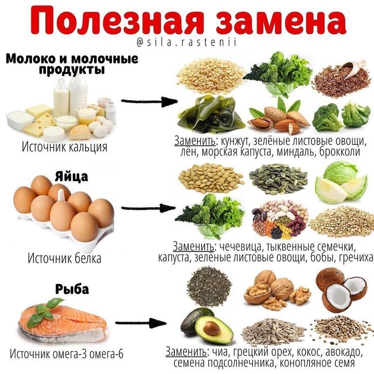 Чем заменить яйца и молочные продукты?