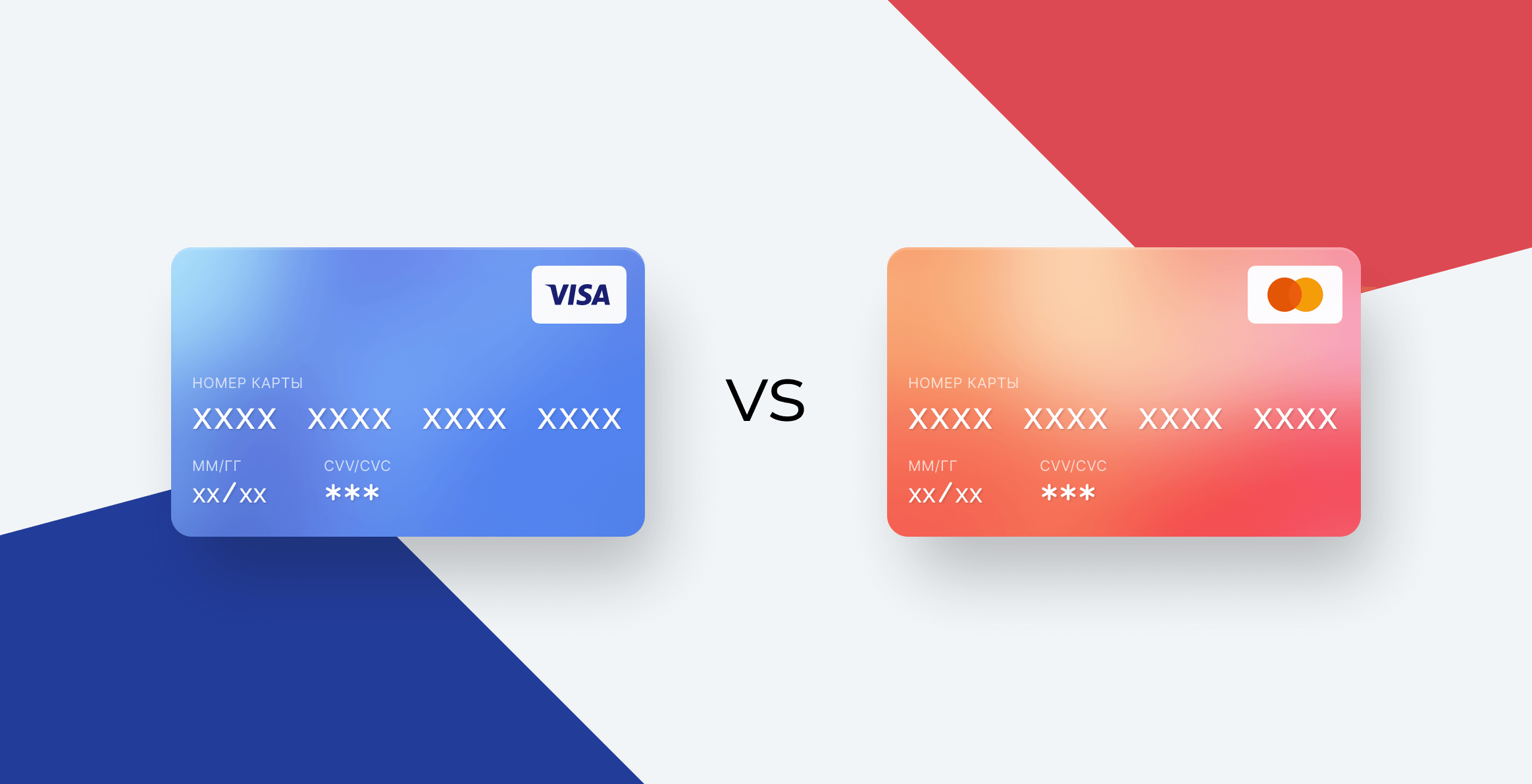 Что лучше Visa Card или Master Card?