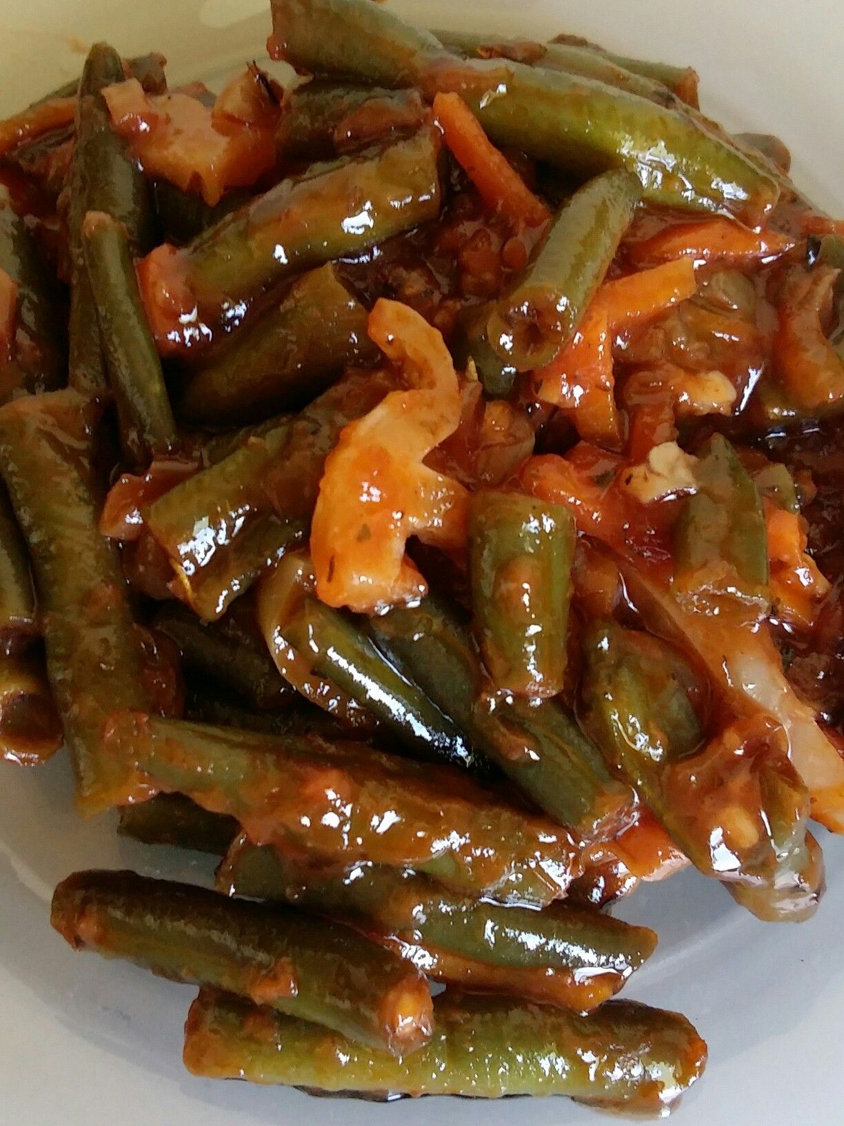 Что находится в стручковой фасоли?