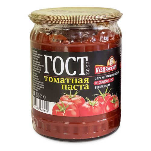 Что содержится в томатной пасте?