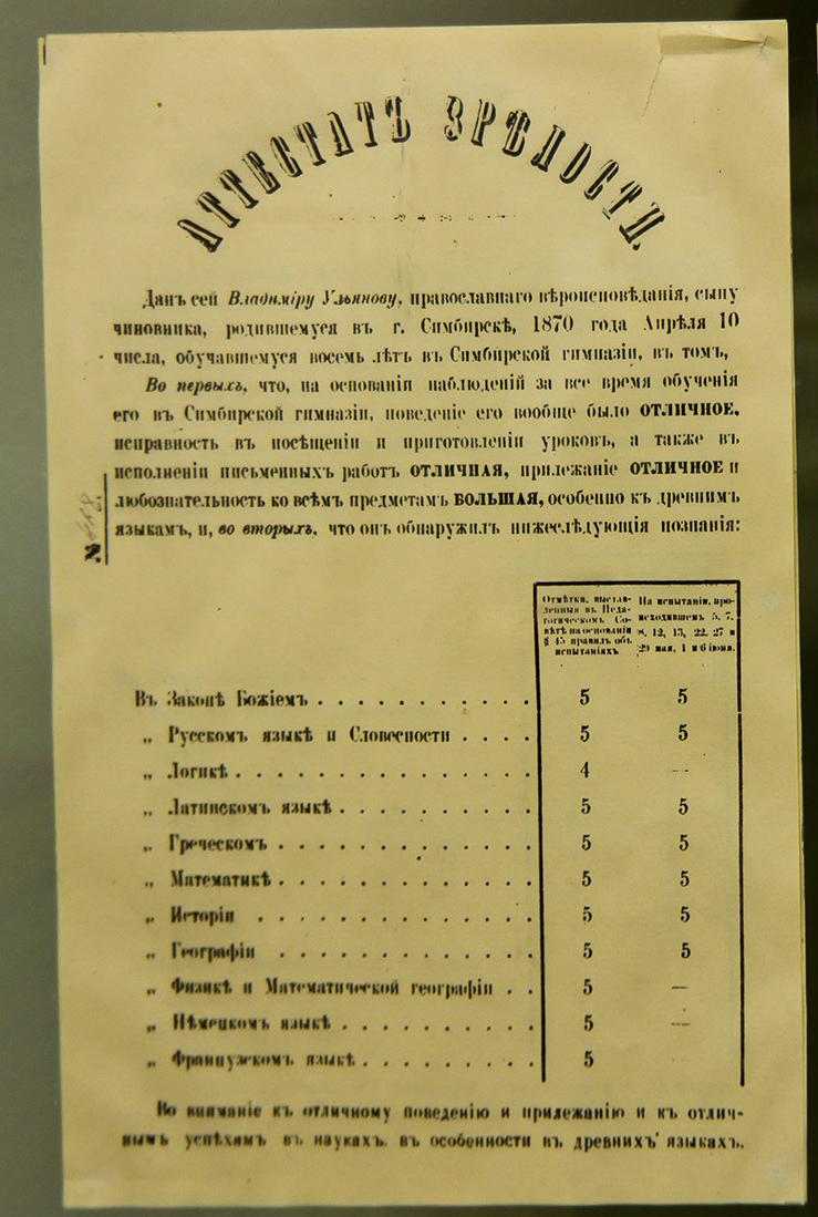 Что такое аттестат с отличием?