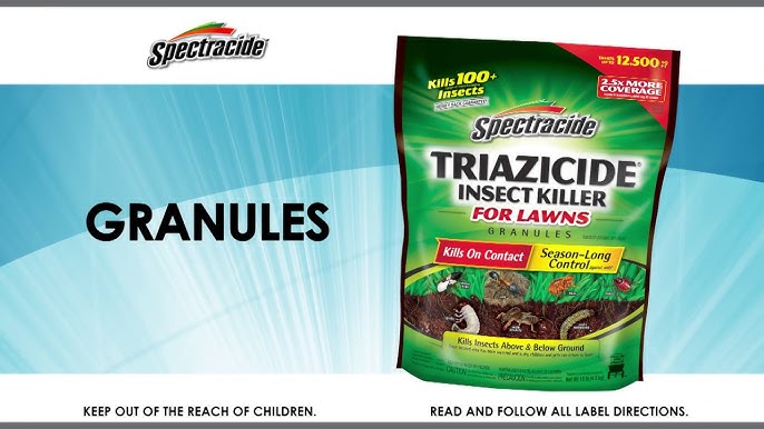 Как использовать Spectracide Triazicide?