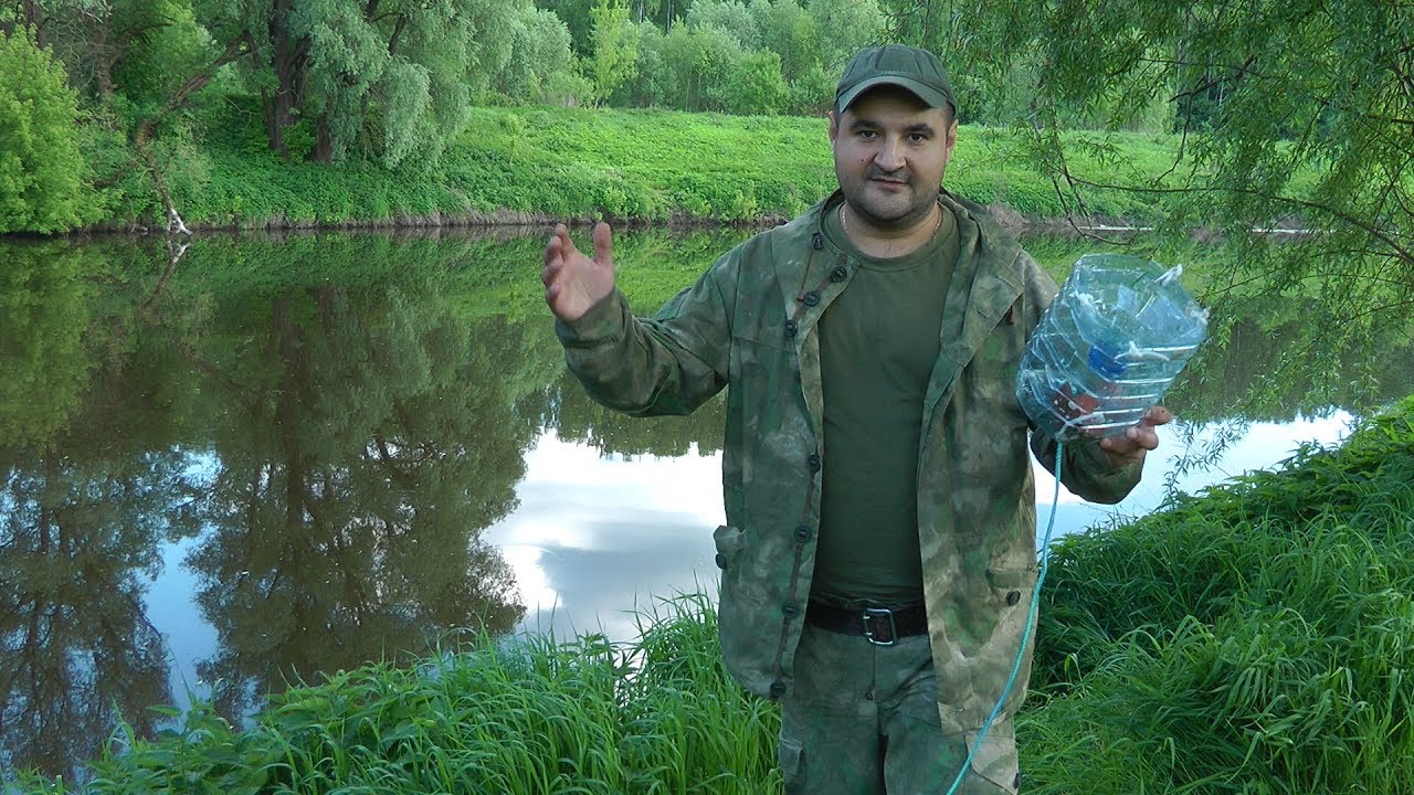 Как можно поймать рыбу без удочки?