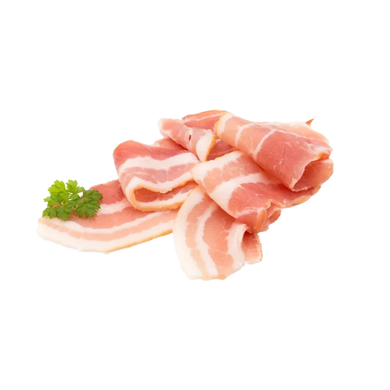 Как производится бекон из индейки?