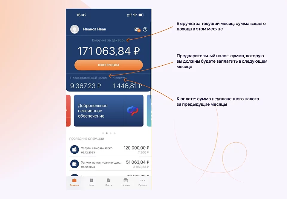Как рассчитывается налог у самозанятых?