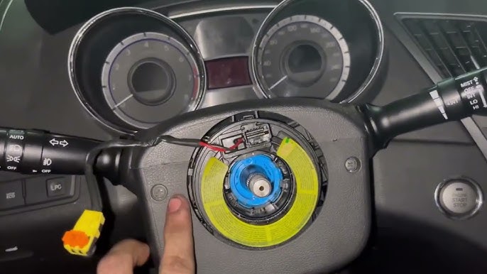 Как сбросить индикатор подушки безопасности на Hyundai i20?