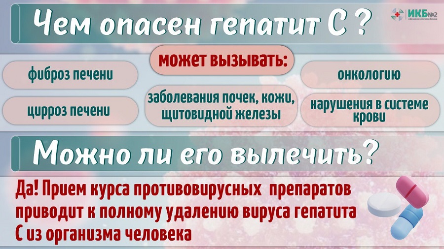 Как страшен гепатит С?