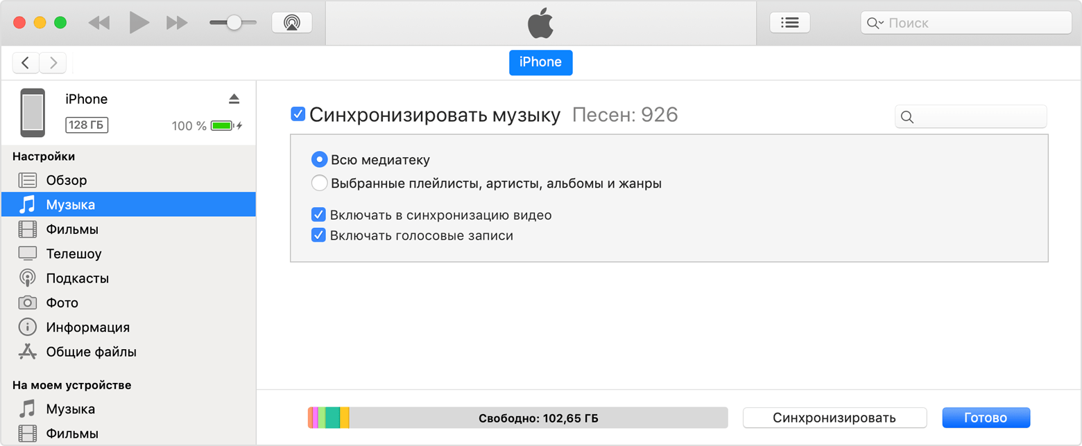 Как убрать синхронизацию Фото между айфонами?