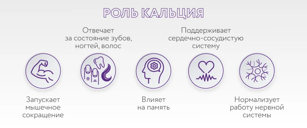 Как влияет нехватка кальция на организм?