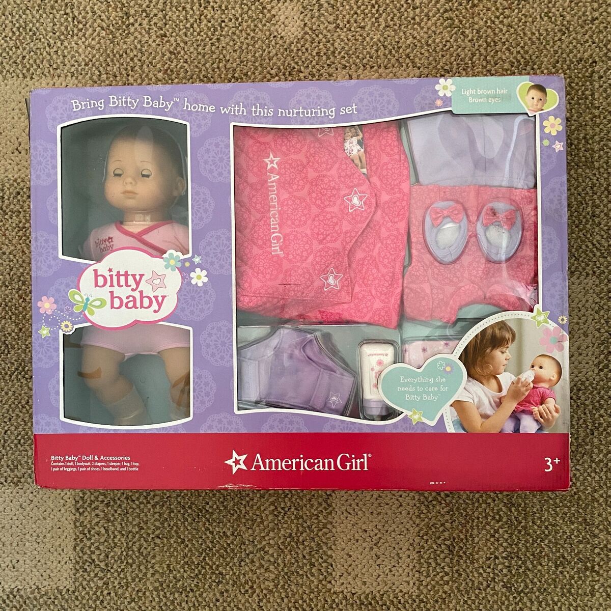 Как вы сохраняете куклы American Girl?