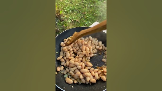 Какая бывает белая фасоль?