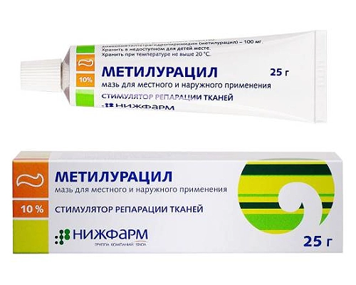Какая мазь хорошо заживляет раны?