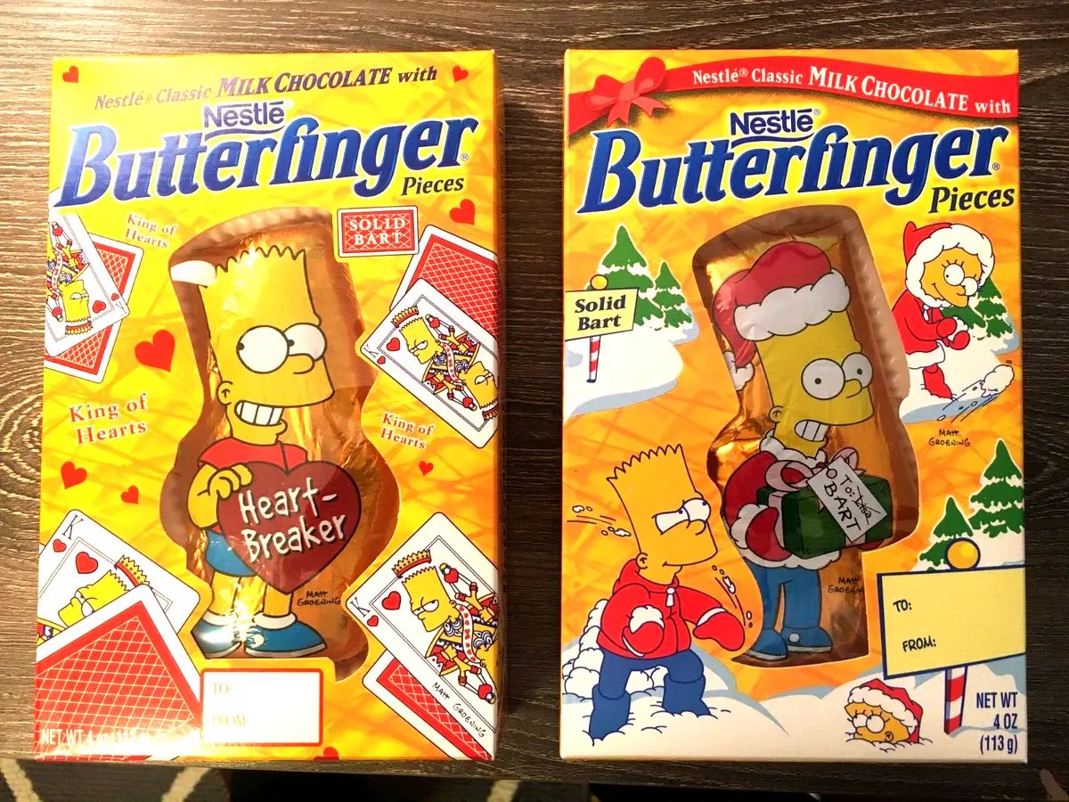 Какая песня в лучшей рекламе Butterfinger?