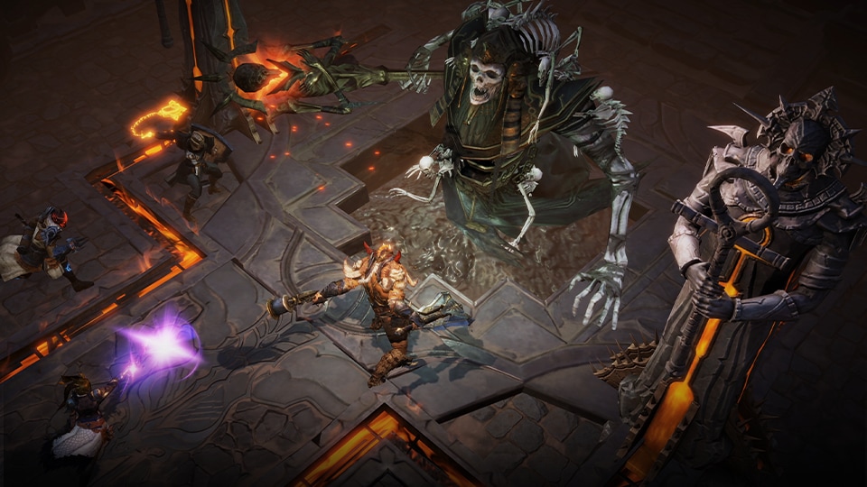 Какие устройства поддерживают Diablo Immortal?