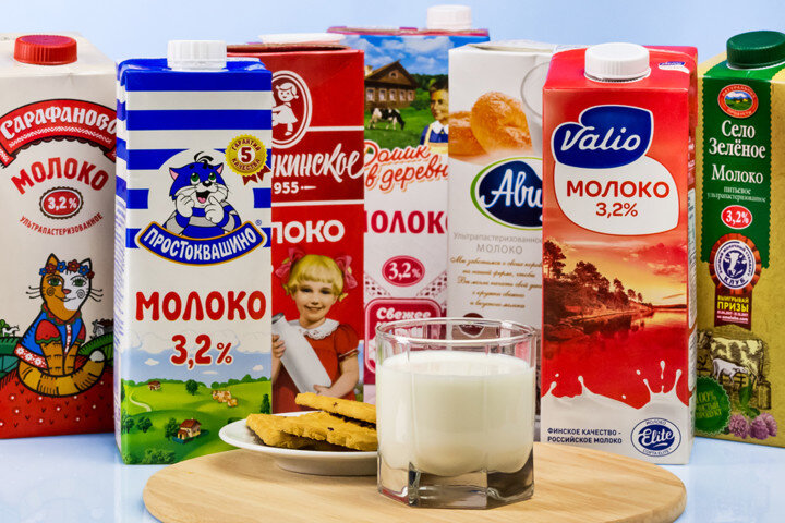 Какое молоко самое безопасное?