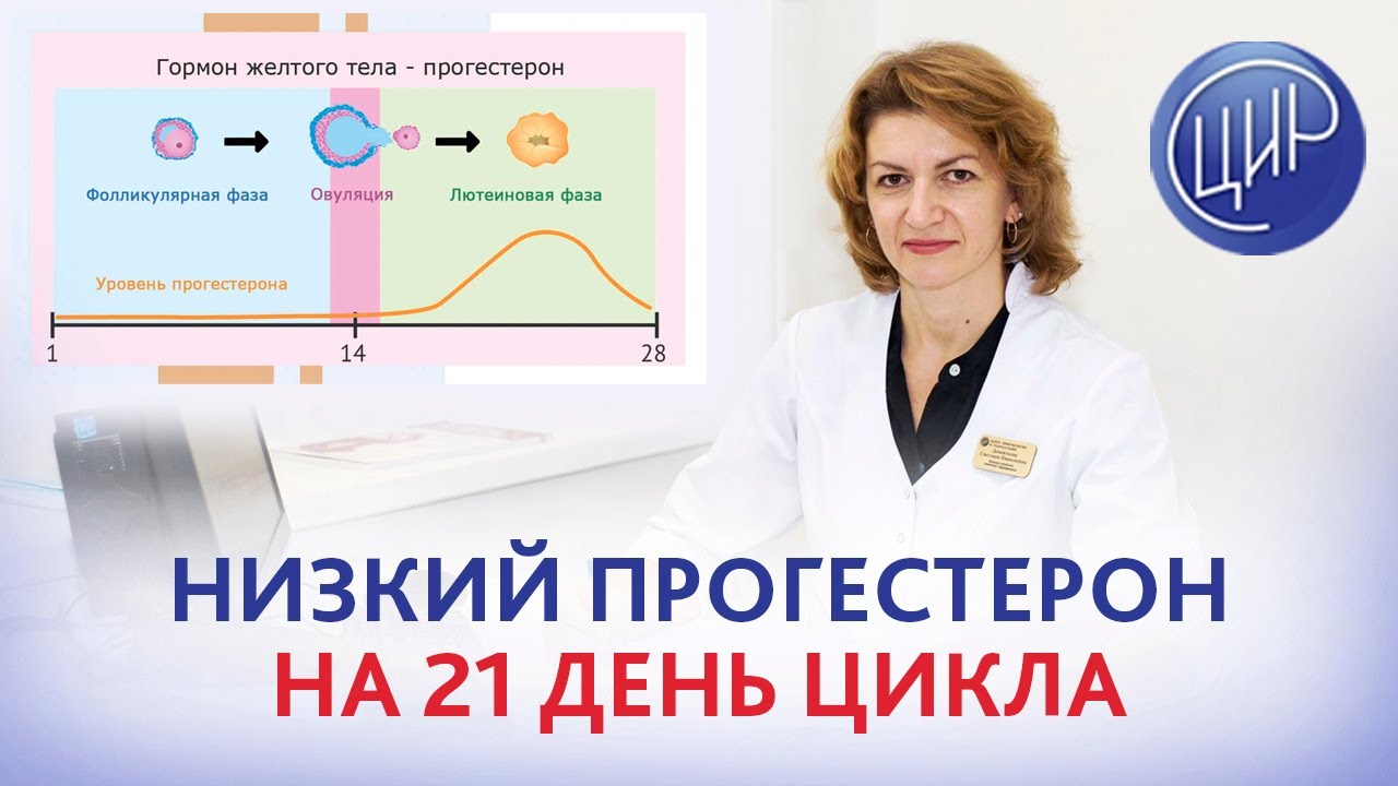 Какой должен быть прогестерон на 20 день цикла?
