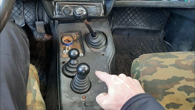 Когда включать пониженную передачу на ниве?