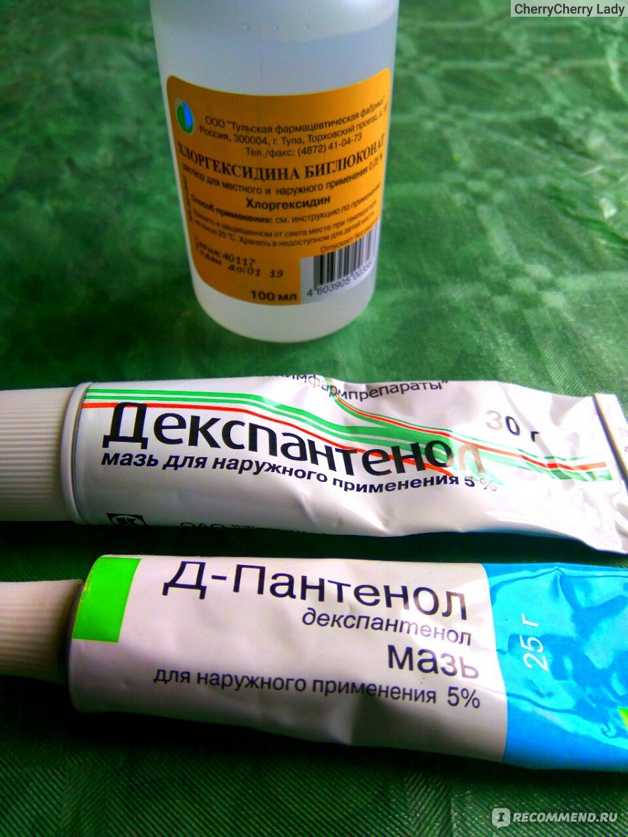 Можно ли использовать Декспантенол для тату?