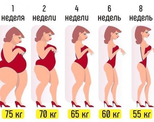 Можно ли похудеть на 20 кг за месяц?