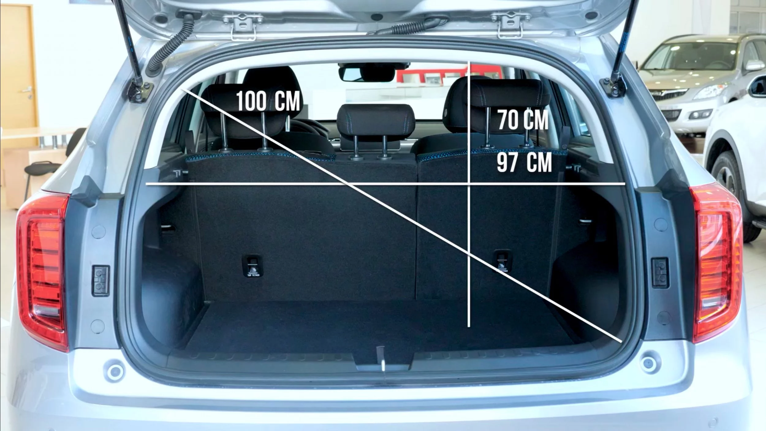 Насколько велик багажник у Chrysler 300? Насколько велик багажник у Chrysler 300?