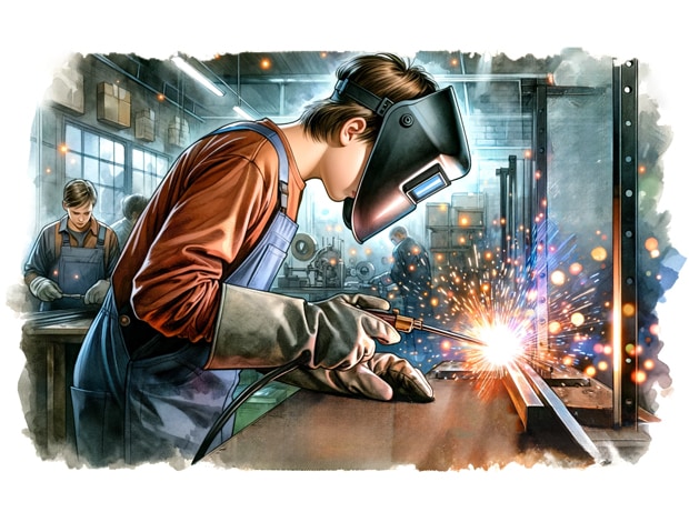 Нужен ли сварщику флюсовый сердечник газ?