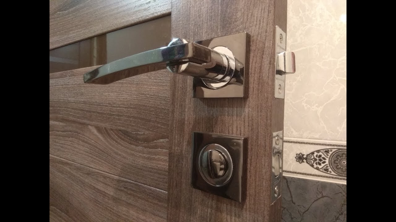 Сколько стоит установить дверные ручки?
