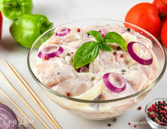 Сколько замачивать курицу для шашлыка?