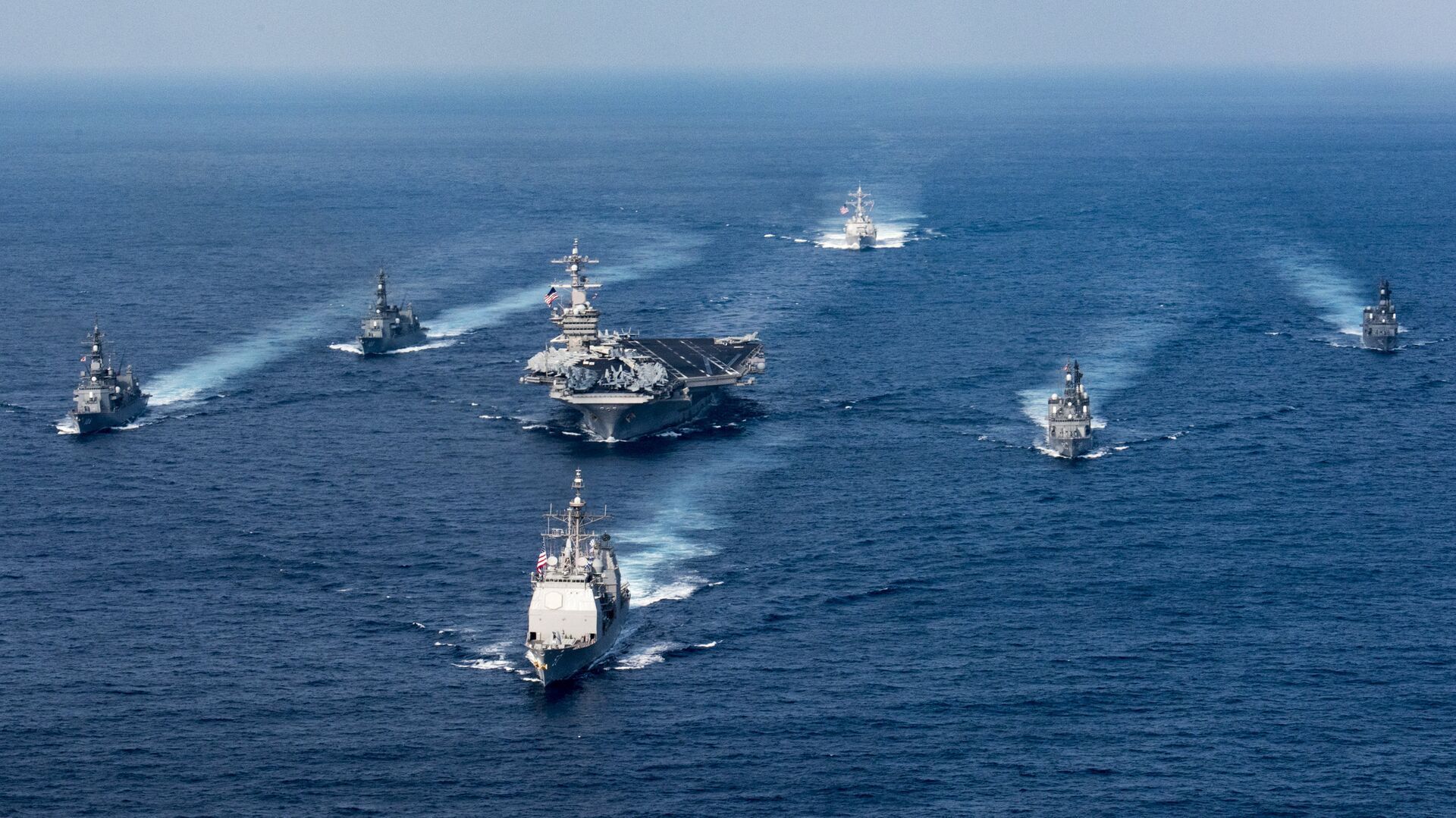 Участвует ли военно-морской флот в SCRA?