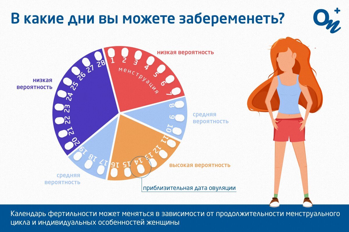 В каком возрасте женщине можно не предохраняться?